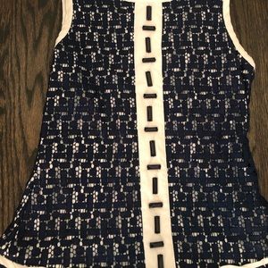 Kc Parker Navy Dress Size Girls 10
